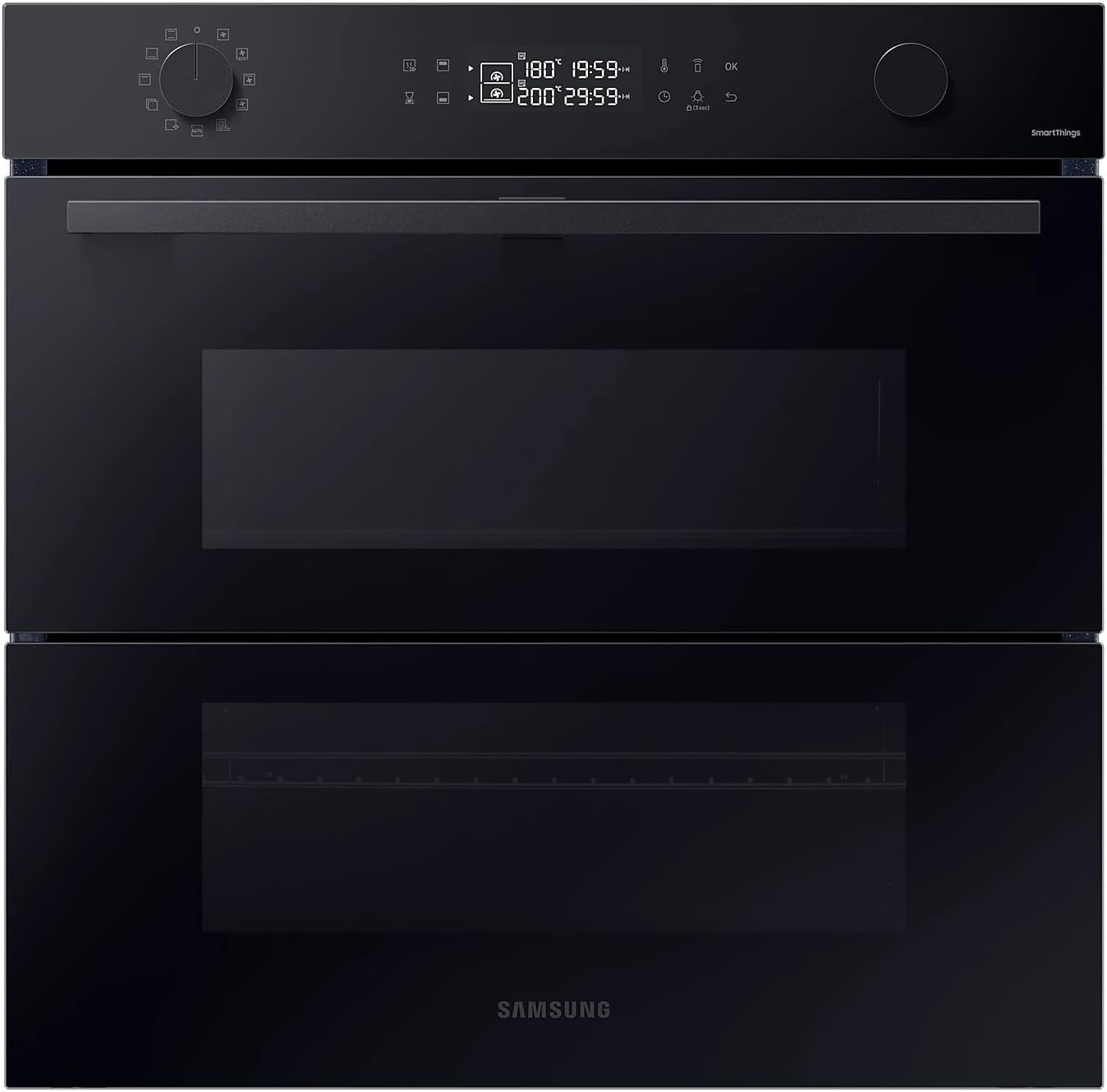 Series 4 Dual Cook Flex Electric Single Oven - Black.