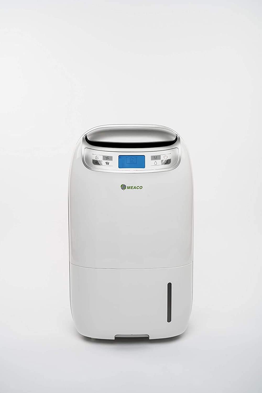 Meaco 25L Low Energy Dehumidifier With DC Motor For Damp Condensation and Mould Removal Exclusive 3 Year Warranty Backed By Meaco. Rapid Control Of Humidity Indoor Laundry Drying.