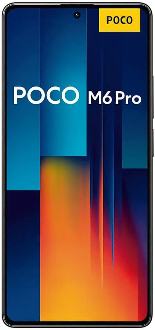 Xiaomi Poco M6 Pro 12 GB RAM 512 GB Unlocked for All Carriers - Blue (UK Version + 2 Years Warranty).