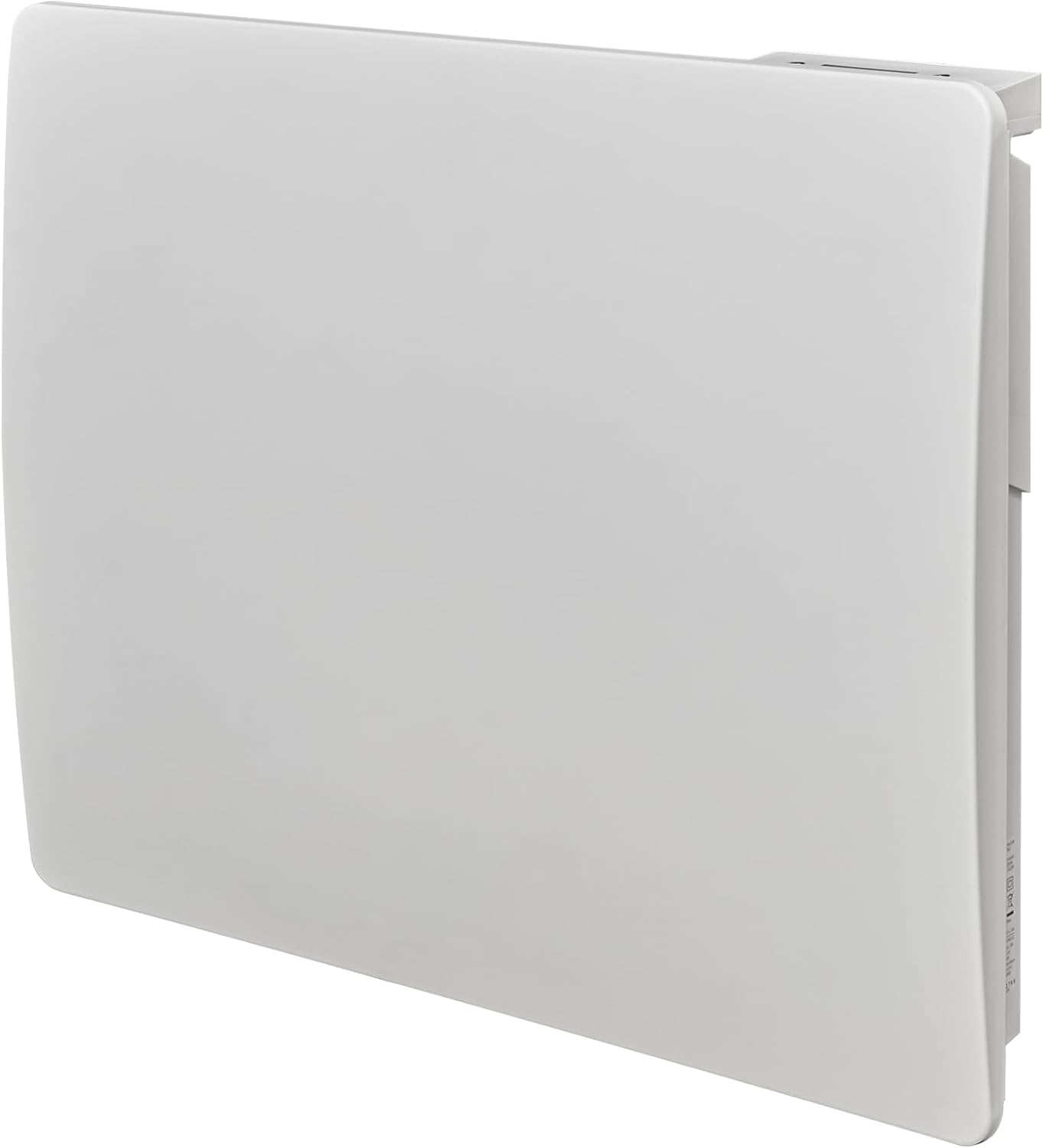 Adam Solis 1000W Ceramic Core Electric Radiator in White.