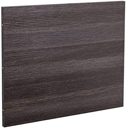 NRG L Shaped End Bath Panels for Bathroom Soaking Bathtub Walnut 700mm.