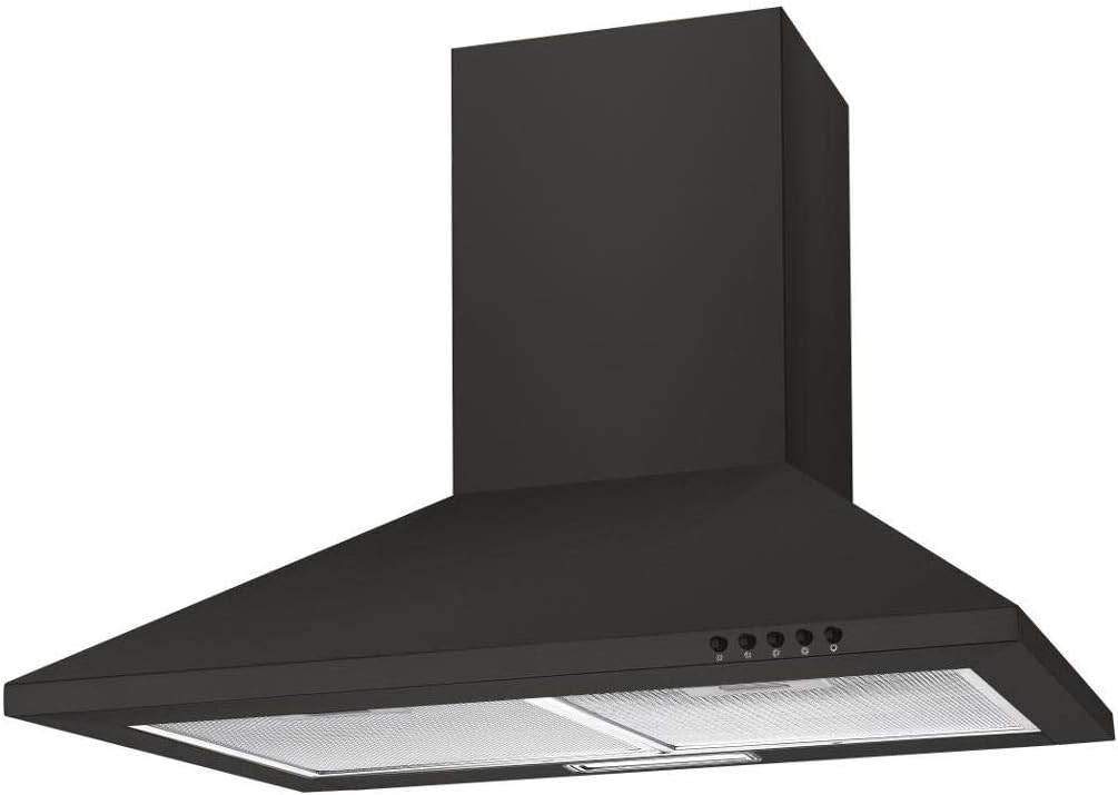 Candy CCE60NN 60cm Chimney Cooker Hood - Black.