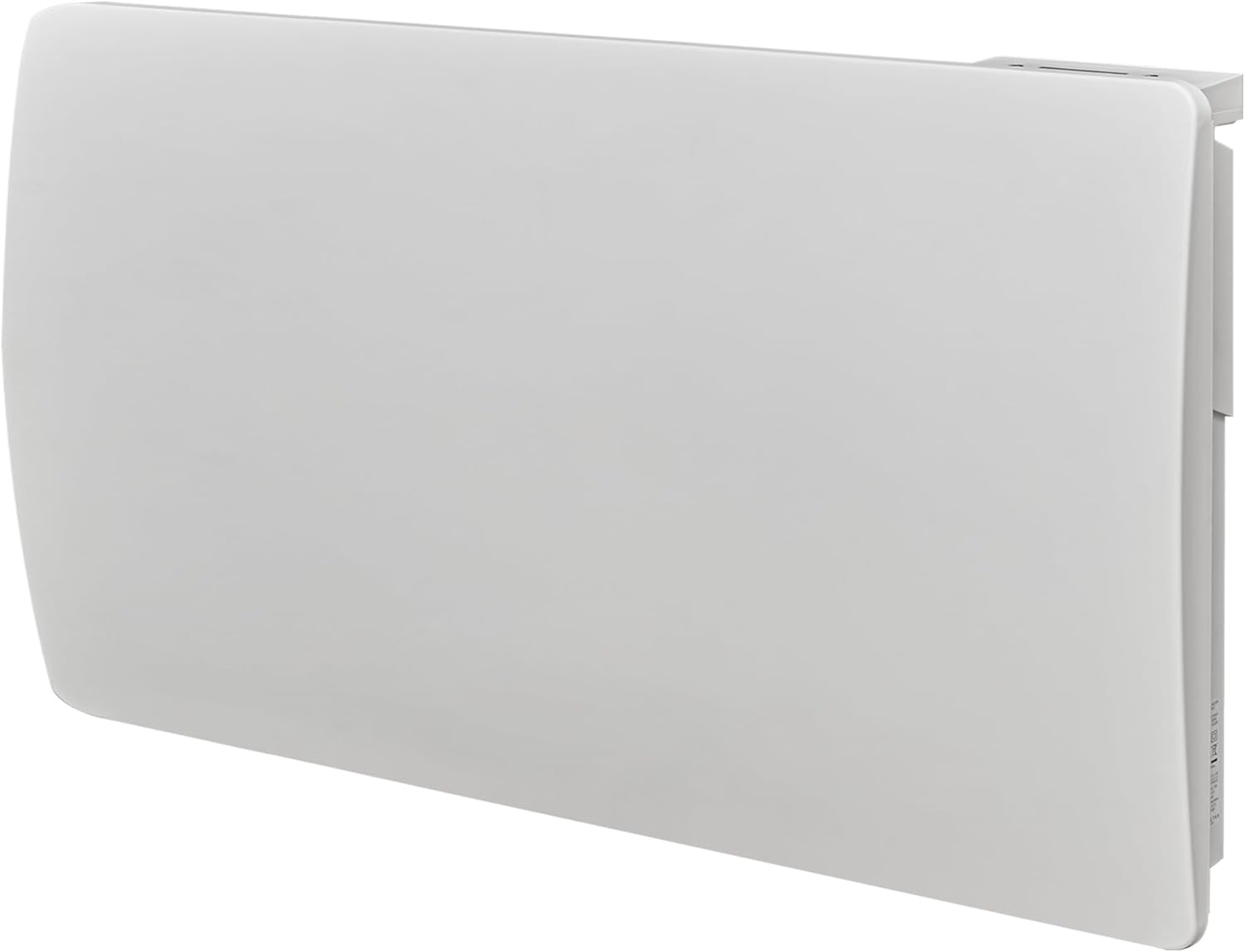 Adam Solis 2000W Ceramic Core Electric Radiator in White.