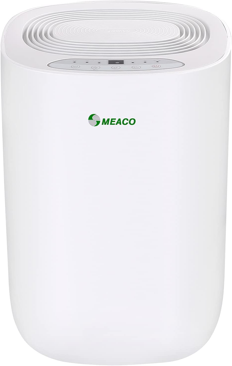 Meaco MeacoDry ABC Dehumidifier (Silver) 10L - Ultra Quiet Dehumidifier - Energy Efficient Electric Compressor Dehumidifier for home - Removes Condensation & Damp, prevents Mould.