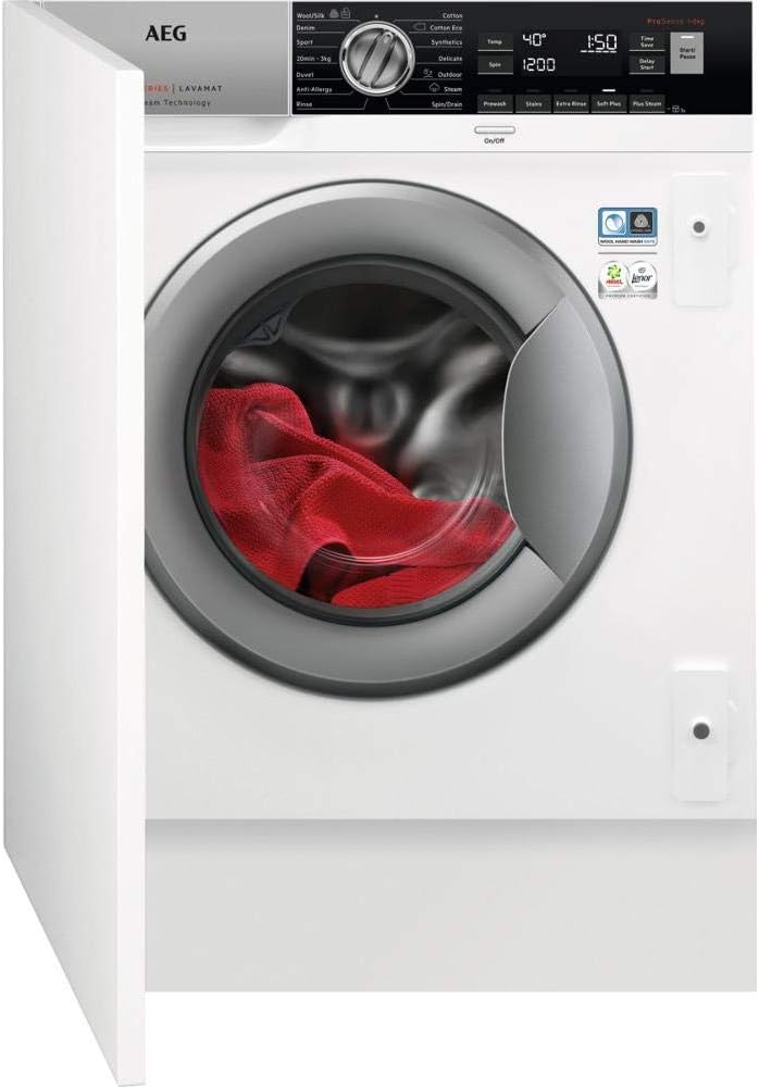 L7FC8432BI Integrated Washing Machine.