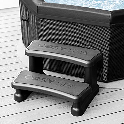 CosySpa Hot Tub & Spa Outdoor Steps | Universal Use | No Slip Grip | Hot Tub Accessories | Portable Caravan Steps         Import  Single ASIN  Import  Multiple ASIN    ×Product customization        General   Description   Gallery   Reviews Variations Addi.