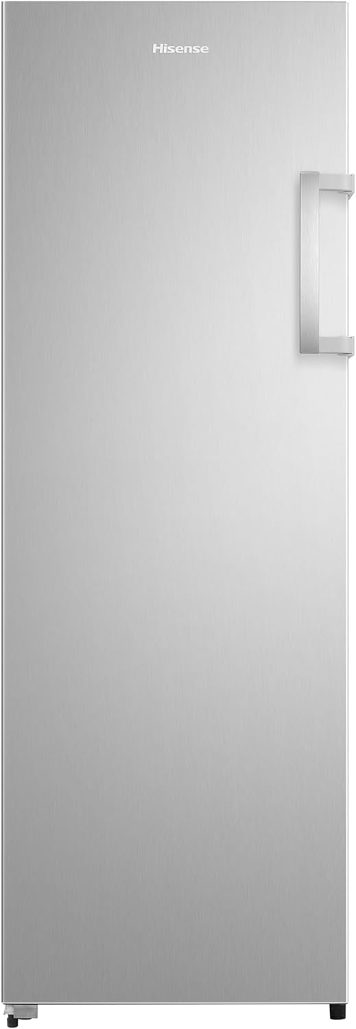 Hisense FV298N4ACE Freestanding Freezer - Stainless Steel, Silver.