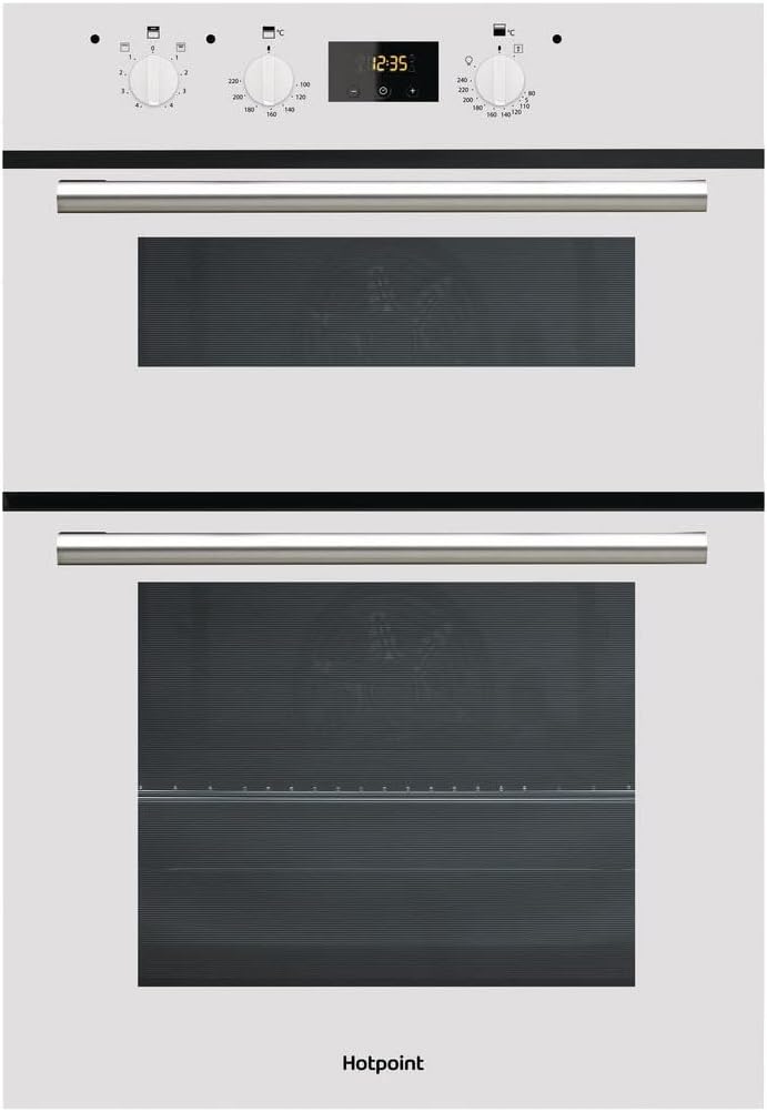 Hotpoint Newstyle Electric Built In Double Oven - White.