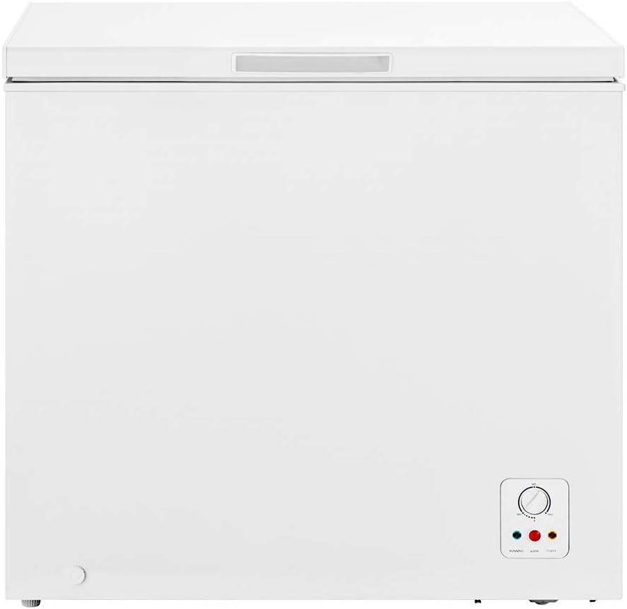 Hisense FC258D4AW1 198 Litre Low Noise 40dB Freezer with Fountain, White, 80.2 x 55.9 x 85.4 cm.