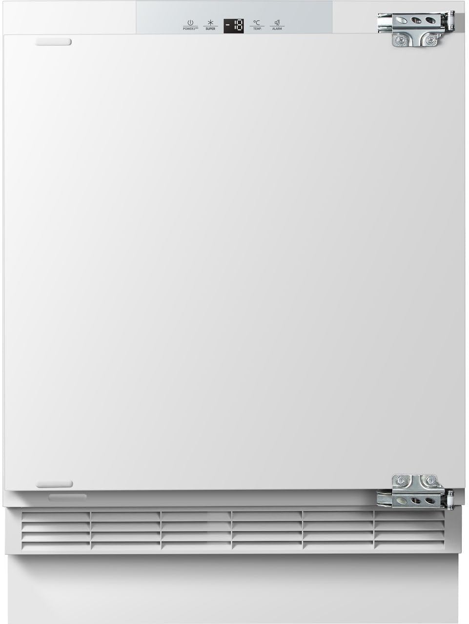 Fridgemaster MBUZ6097E 101L Integrated Under Counter Freezer.