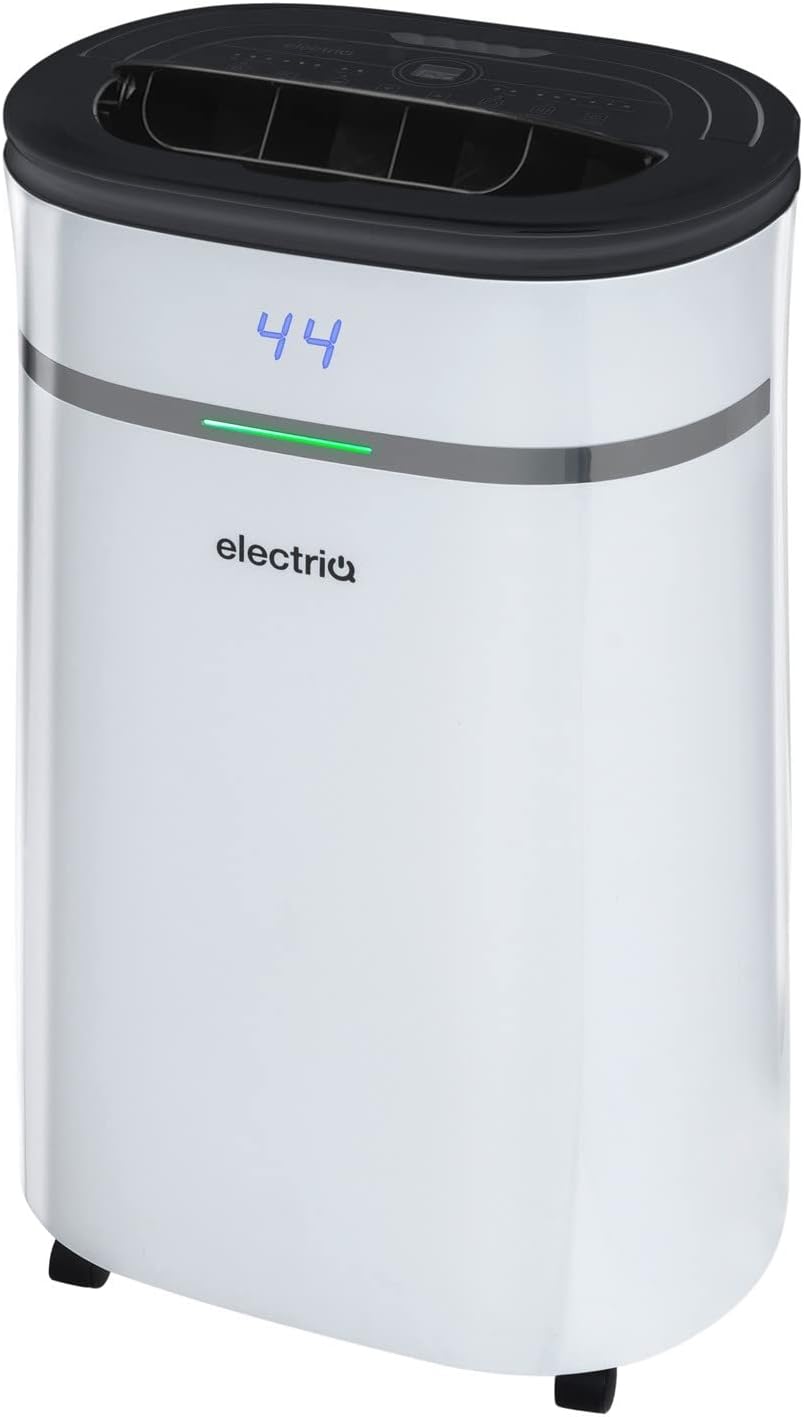 electriQ 12L Low Energy Dehumidifier. Eliminates damp, condensation, mould and mildew. Suitable for up to 3 bed house White         Import  Single ASIN  Import  Multiple ASIN    ×Product customization        General   Description   Gallery   Reviews Varia.