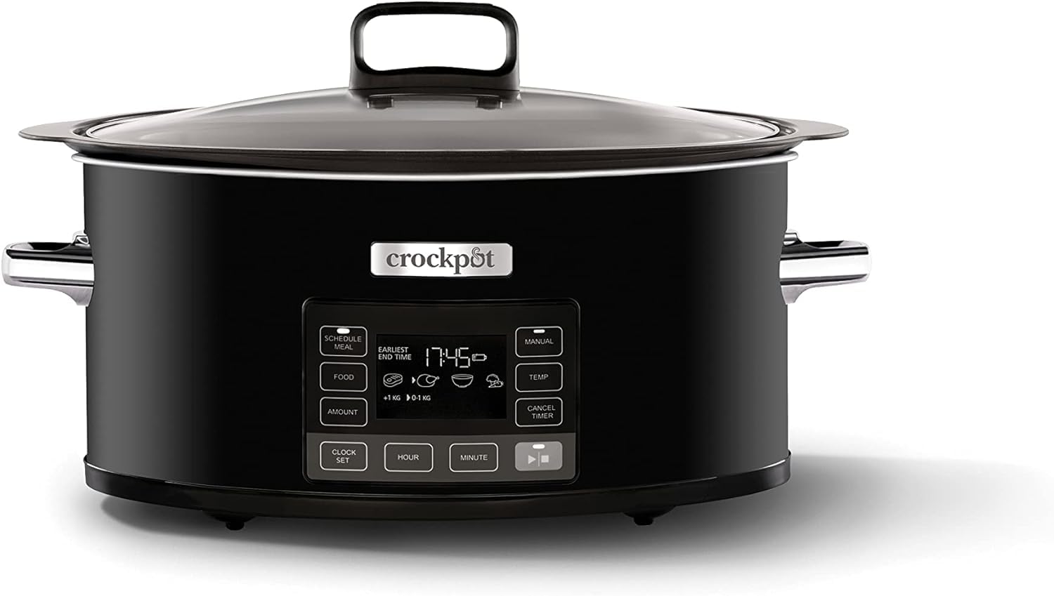 Crockpot TimeSelect 5.6L Digital Slow Cooker CSC093, (Pack Of 1).