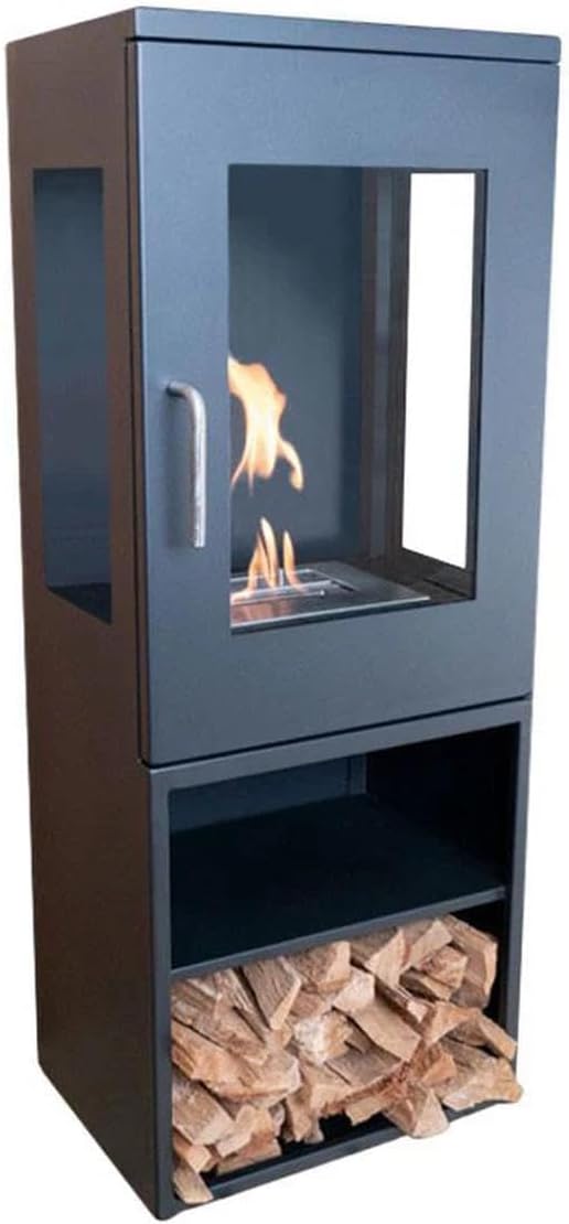 Cheyenne - Bioethanol Stove Fireplace.