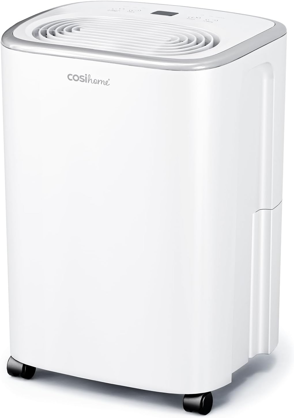 Cosi Home 12L/Day Dehumidifier - Low Energy Compressor Dehumidifier with 2.5L Water Tank for Damp, Mould, Condensation - Moisture Remover for Home, Kitchen, Bathroom, Office, Garage.