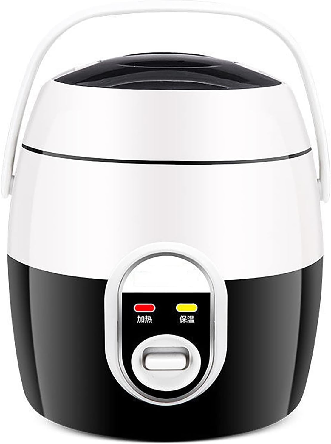 Multi Mini for 2 Small s Electric Food Steamer Multi Cooker with Keep-Warm Function for 1-2 People.