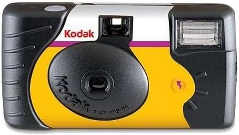 Kodak 3961315 Power Flash Single Use Camera.