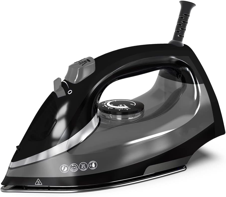 Corby Sherwood 1600W Steam Iron - Black.