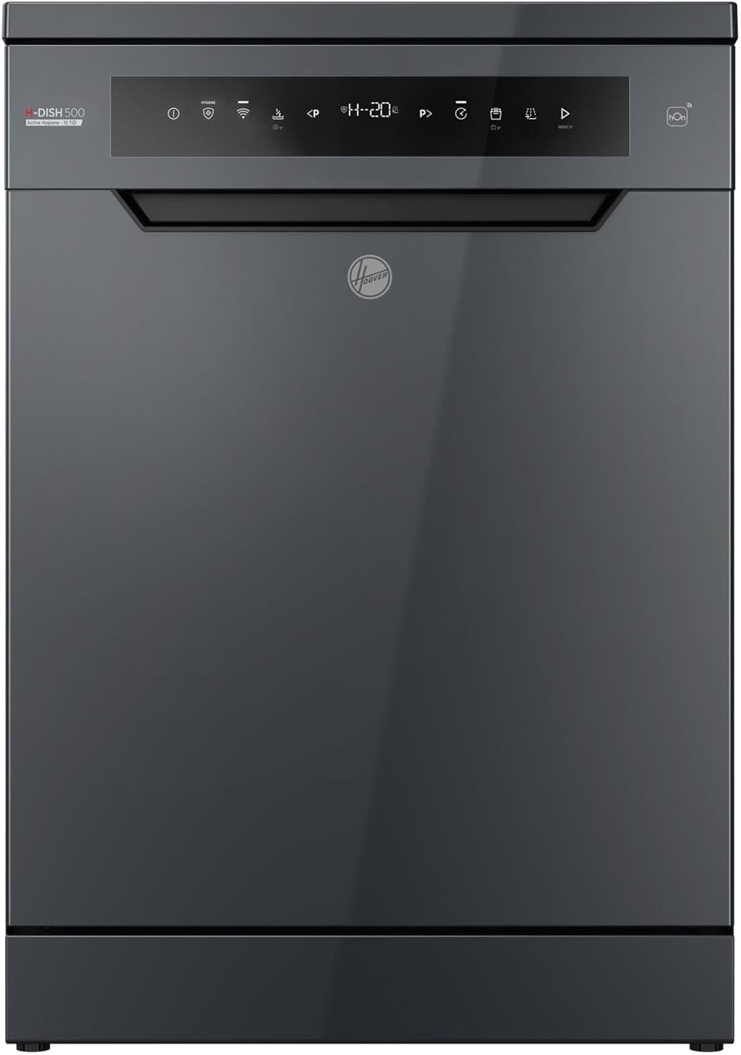 HF5C7F0A 15 Place Full Size Freestanding Dishwasher with WiFi.