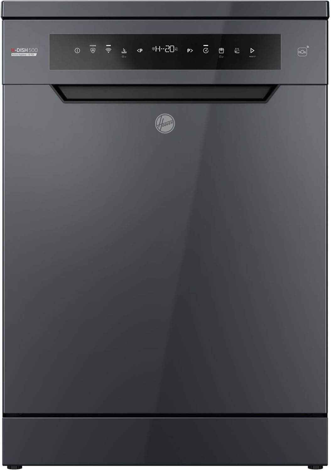 HF5C7F0A 15 Place Full Size Freestanding Dishwasher with WiFi.