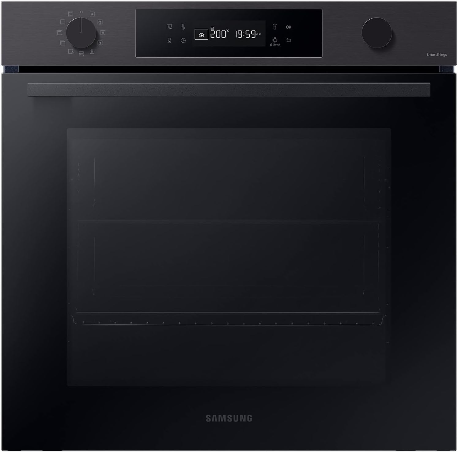 Series 4 Electric Single Oven - Black.