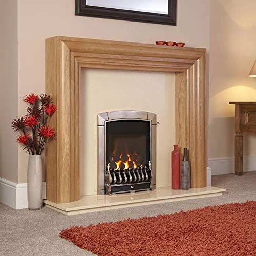 Flavel FHEC6JSN Silver Caress HE Traditional Natural Gas Inset Fire.