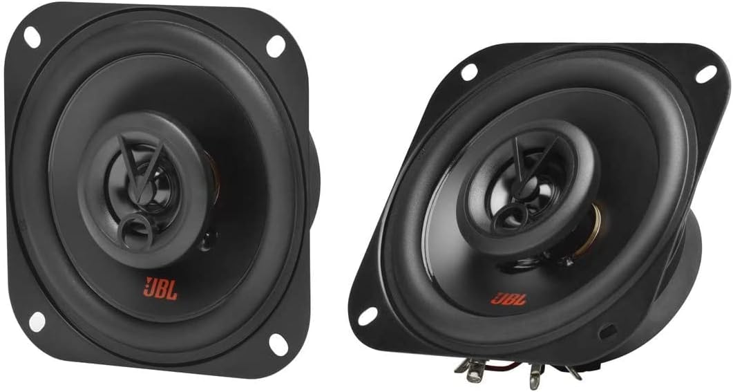 JBL Stage2 424 2-Way Car Speakers Set - 150 Watt JBL Car Audio 4 inch.