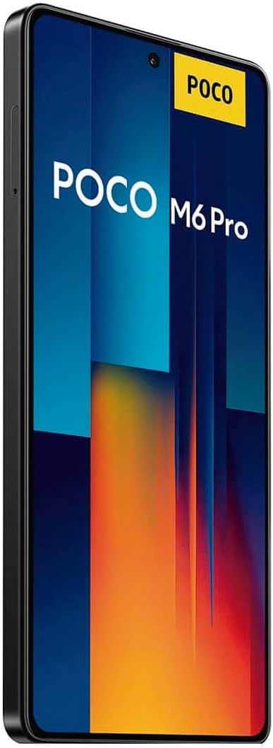 Xiaomi Poco M6 Pro 12 GB RAM 512 GB Unlocked for All Carriers - Blue (UK Version + 2 Years Warranty).