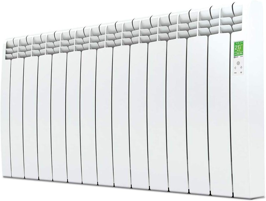 Rointe D Series 13 Elements Electric Radiator 585mm x 1160mm White.