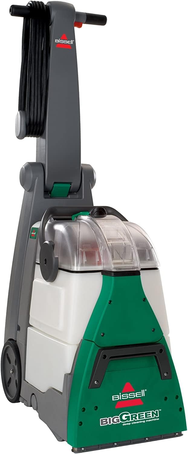 BISSELL Big Green | Upright Carpet Cleaner | Professional-Style Deep Cleaning | Out cleans The Leading Rental | 48F3E.