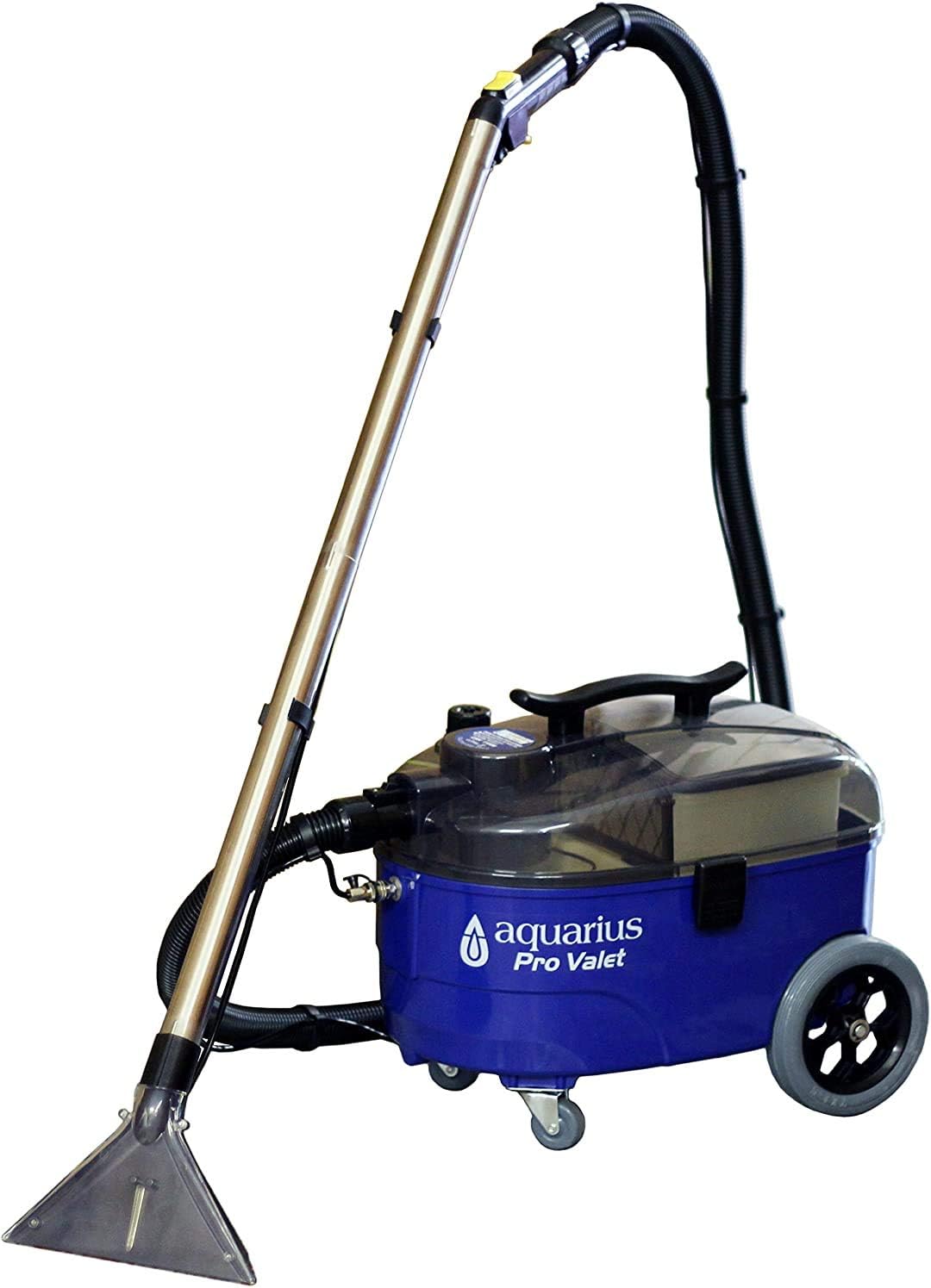 Aquarius Pro Valet Spot Wash Carpet Cleaner | Portable Spray Extraction Machine | Clean Carpet, Upholstery, Car Seats & More | Remove Dirt, Spills, Stains, & More | 1100W Motor | 7 litre Tank.