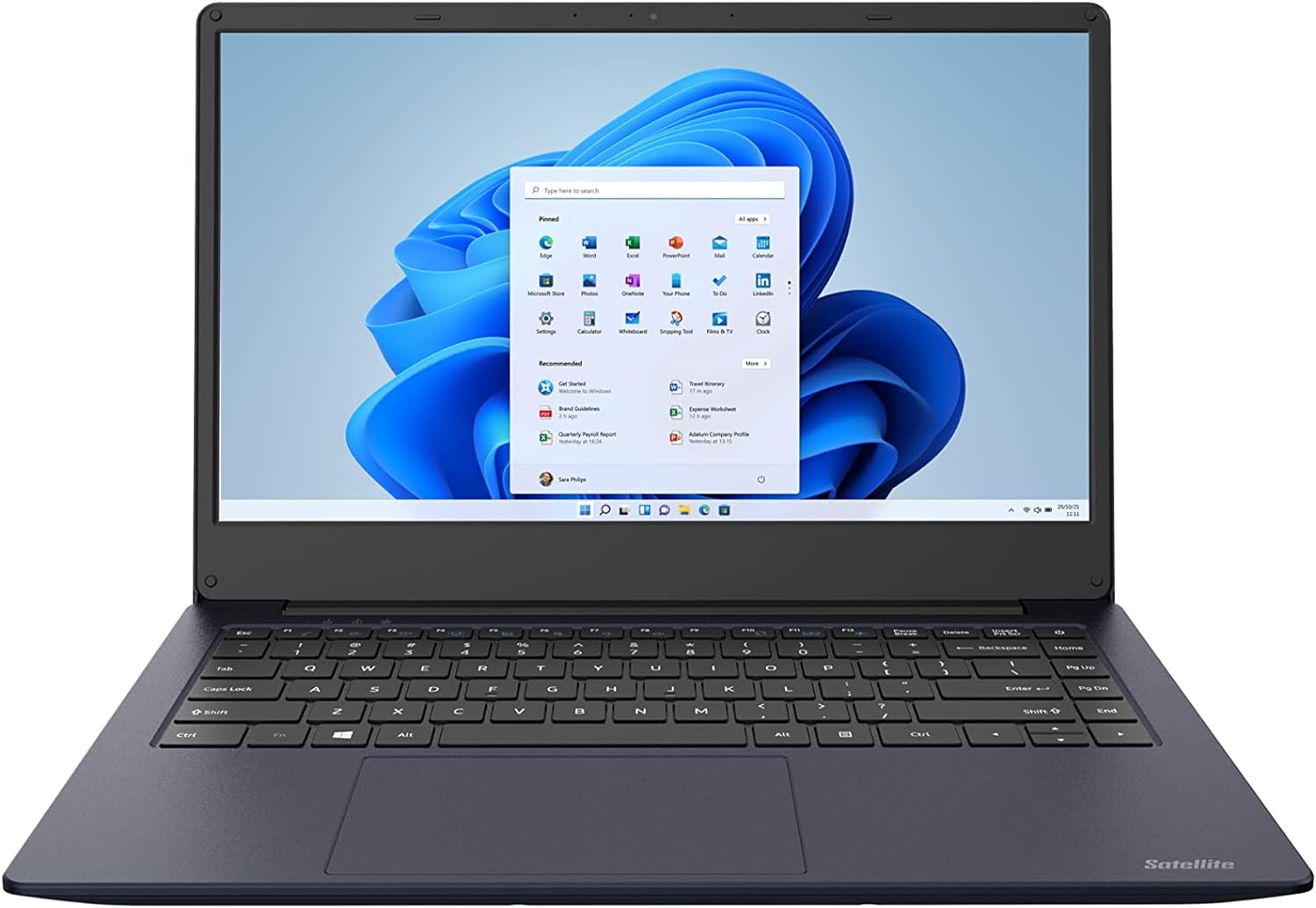 dynabook Toshiba | Satellite Pro C40-G-109 | 14" Non-reflective HD | Laptop | Celeron 5205U | 4GB | 128GB SSD | Win10 Pro.