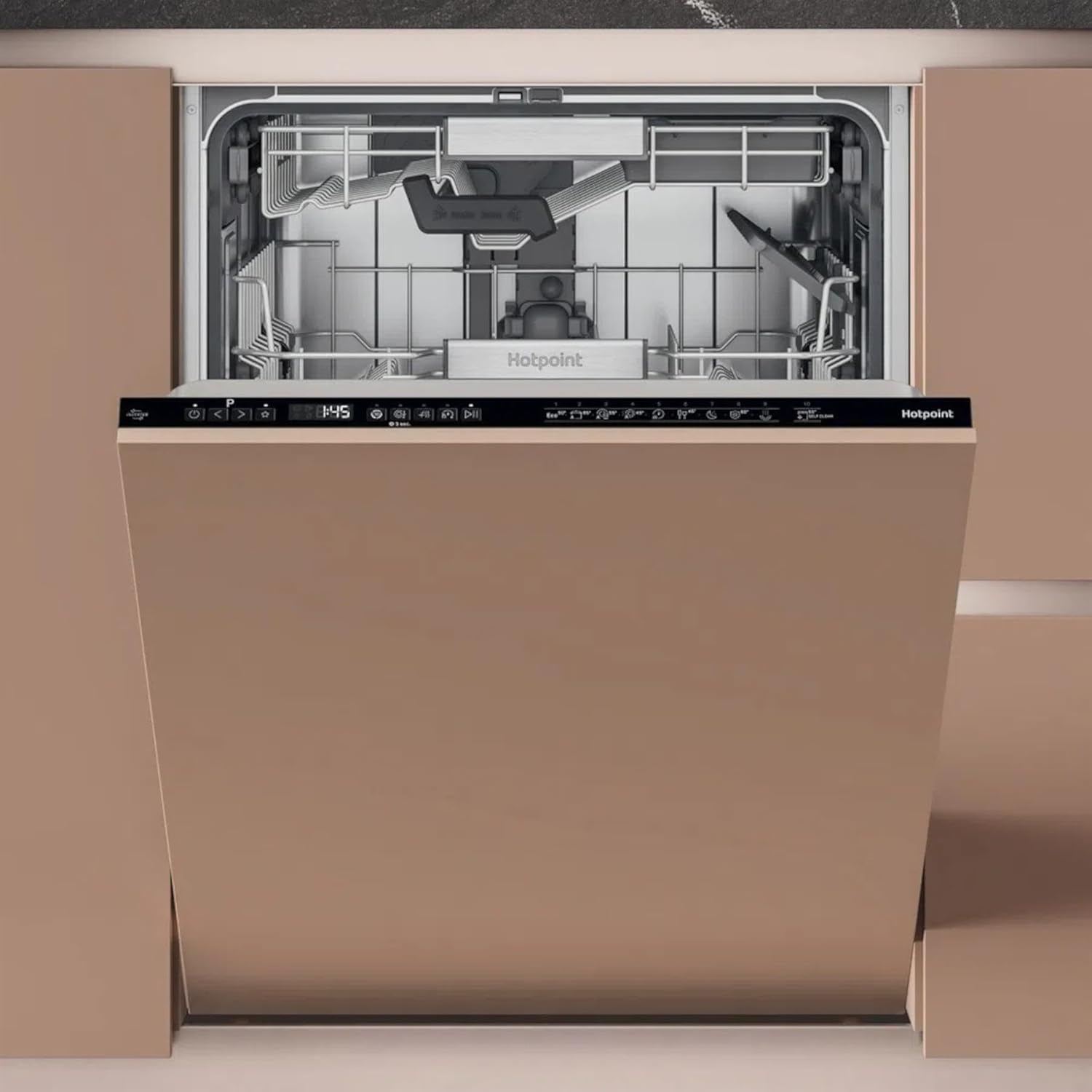 Hydroforce H8I HP42 L UK Built-In 14 Place Setting Dishwasher.