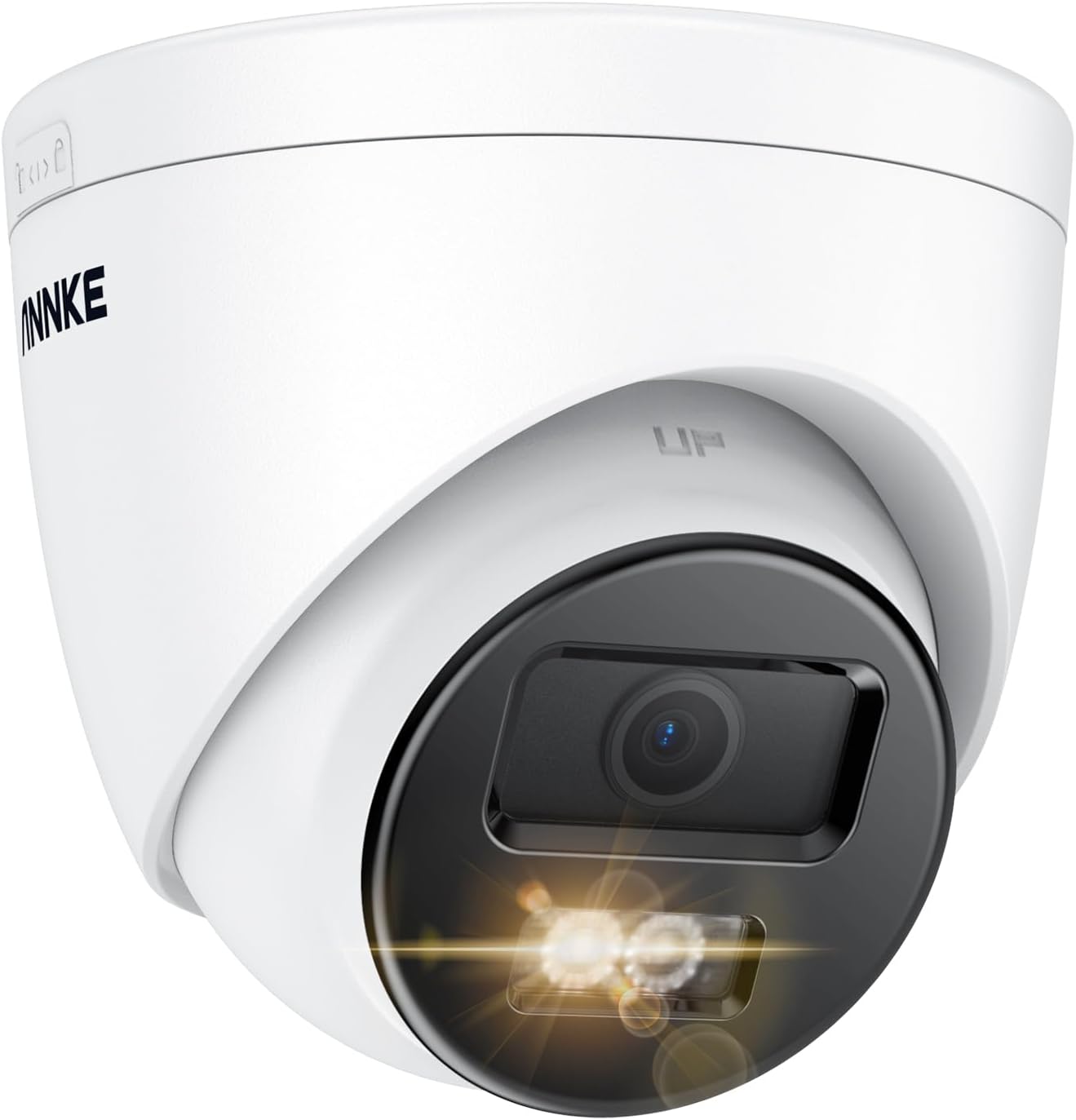 ANNKE C800 4K POE CCTV Camera Outdoor, 8MP Ultra HD Security Camera, Smart Human/Vehicle Detection, Built-in MicroSD Card Slot for 24/7 Audio Recording.