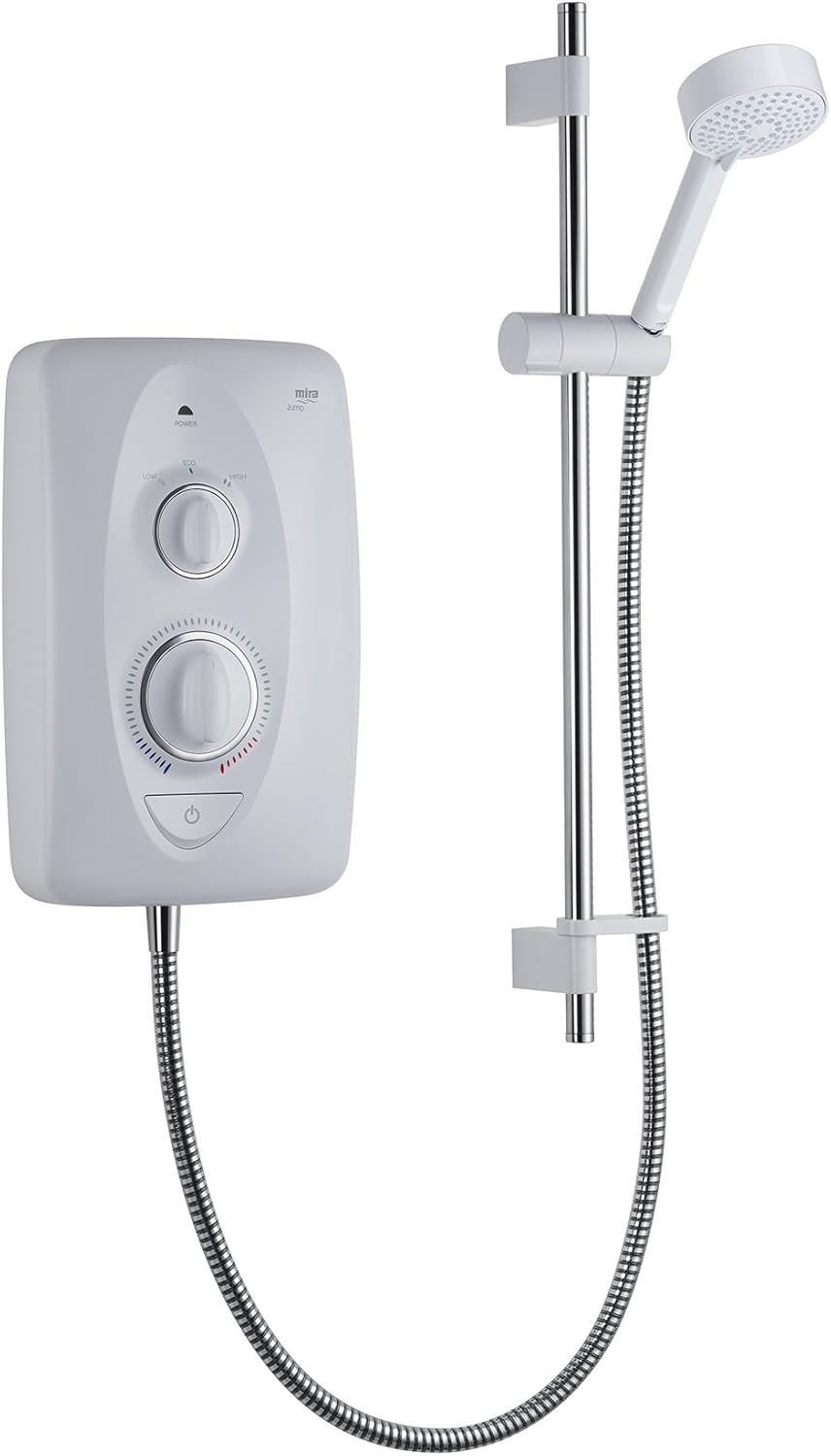 Mira Showers Jump Dual Electric Shower 9.5KW Electric Shower White 1.1788.578.