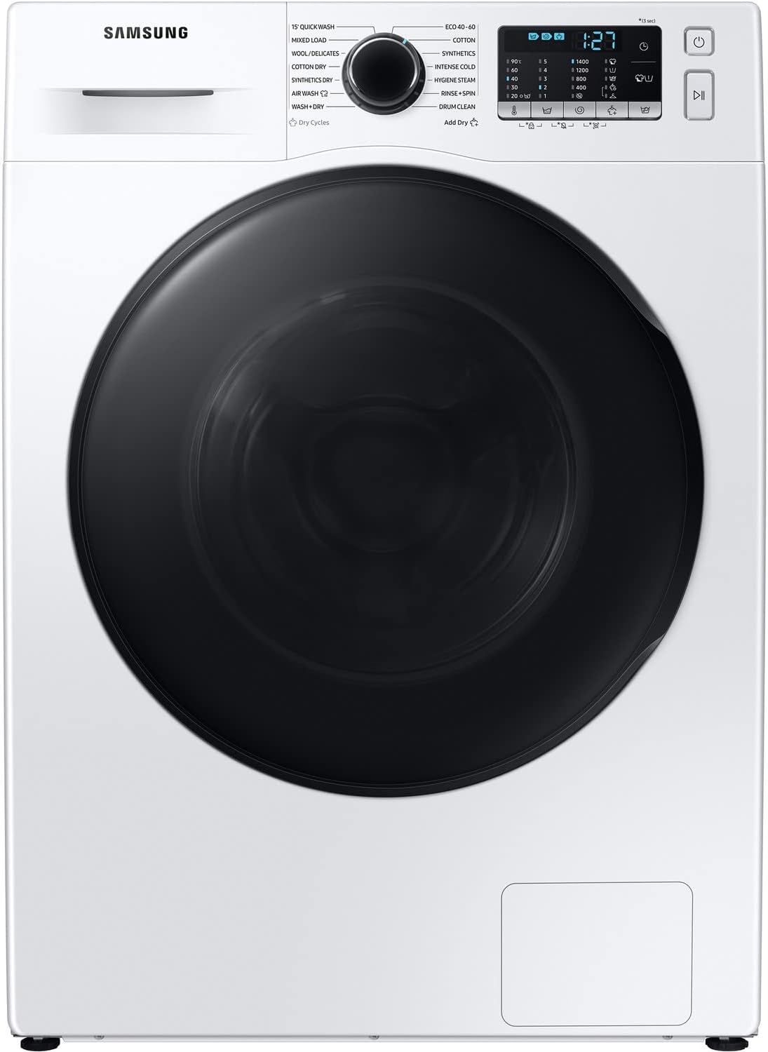 Samsung ‎WD90TA046BE 9kg Wash 6kg Dry Freestanding Washer Dryer - White.