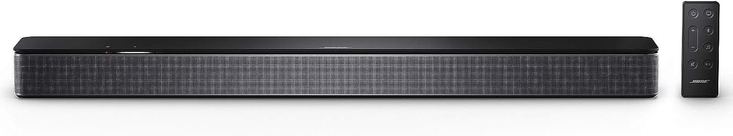 Bose Smart Soundbar 300 - Bluetooth connectivity with Alexa voice control built in, Black.