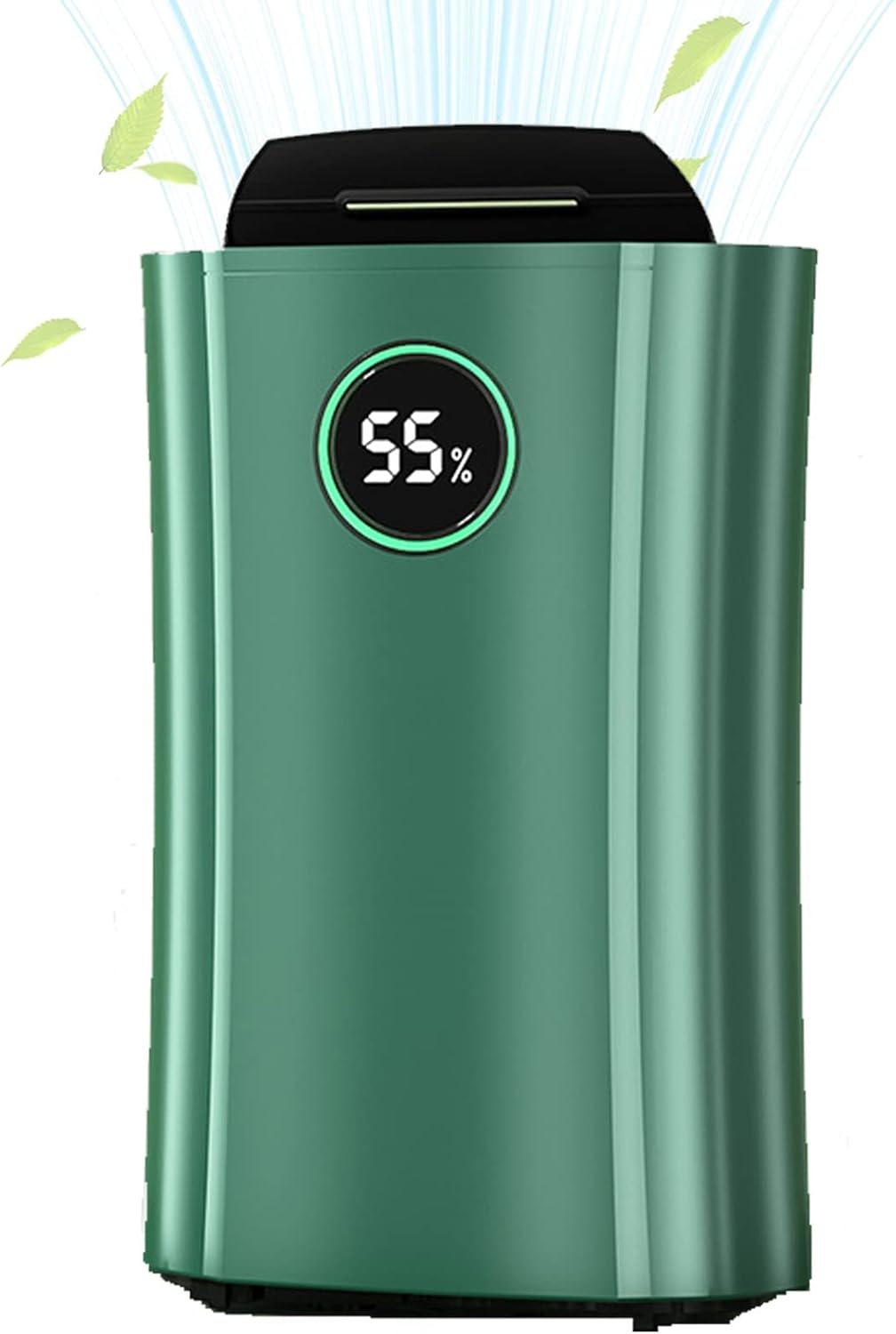 16L/24L/Day Dehumidifiers,Low Energy Dehumidifier and HEPA Air Purifier 2 in 1 w/ 5L Water Tank,Dehumidifier w/Digital Humidity Display,4 Mode,Laundry Drying and 24 Hour Timer,Green-1600sqft.