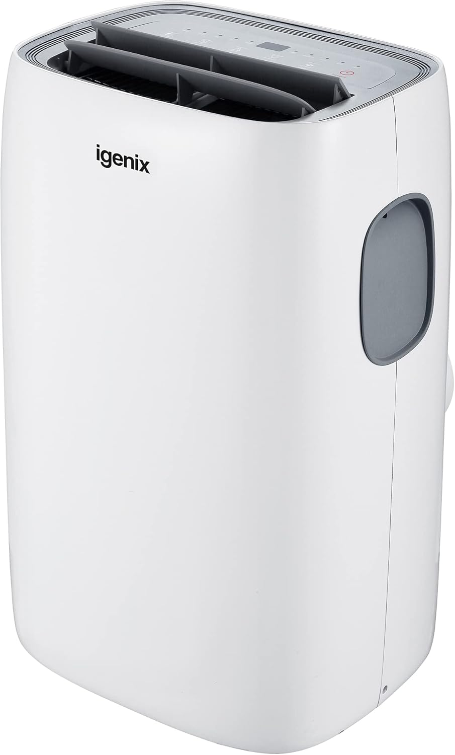 Igenix IG9919 9000 BTU 4-in-1 Portable Air Conditioner, Cooling, Fan, Dehumidifier & Heating Functions, 24 Hour Timer, Remote Control & Window Venting Kit Included.