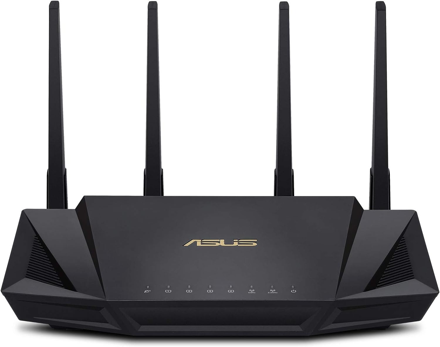 innovaprise RT-AX3000 Dual Band WiFi Router, WiFi 6, 802.11ax, Lifetime Internet Security, Support AiMesh Whole-Home WiFi, 4 x 1Gb LAN Ports, USB 3.0, MU-MIMO, OFDMA, VPN.