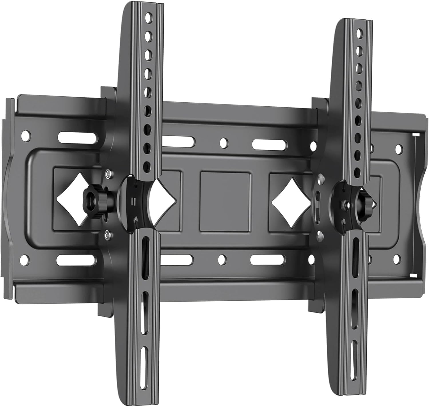 JXMTSPW TV Wall Bracket Fit Most 32-68 inchs LED, LCD OLED and Plasma Flat Curved TVs, Heavy Duty Low Profile Tilt TV Wall Mount, Max VESA 400x400mm and Up to 60kg, Ultra Slim Monitor Wall Mount.