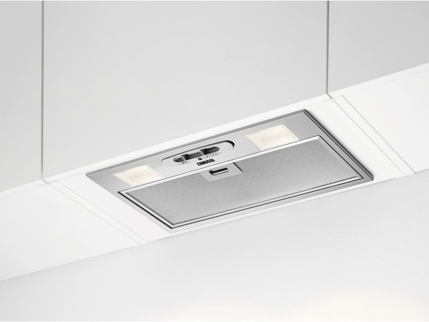 Zanussi 52cm Canopy Cooker Hood - Silver.