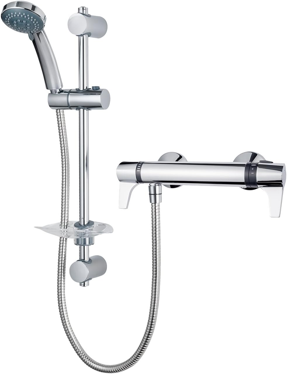 Mixer Shower | Triton Exe Lever Bar Mixer Shower.