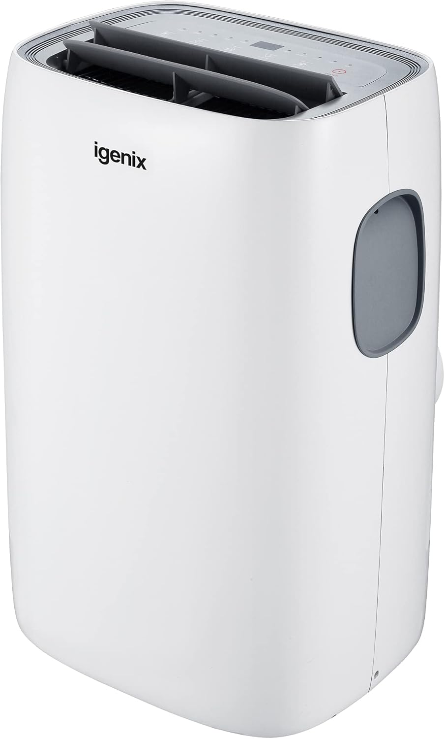 Igenix IG9922 12000BTU 4-in-1 Portable Air Conditioner, Cooling, Fan, Dehumidifier & Heating Functions, 24 Hour Timer, Remote Control & Window Venting Kit Included.