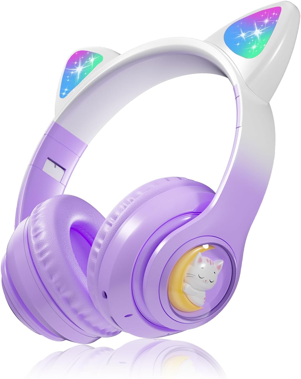 Aluusy Children's Bluetooth Headphones.