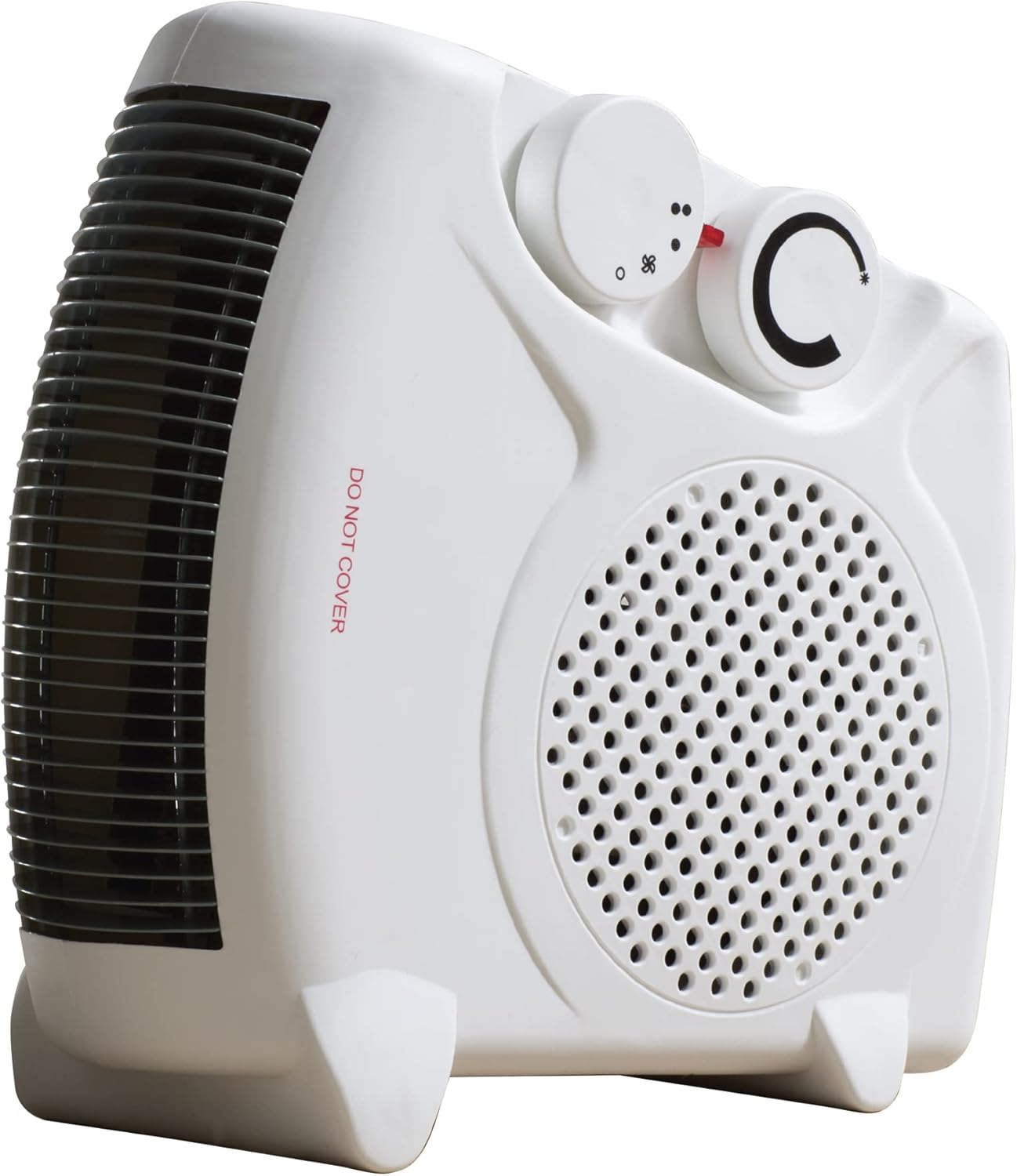 Portable Flat/Upright 2000W Electric Fan Heater.