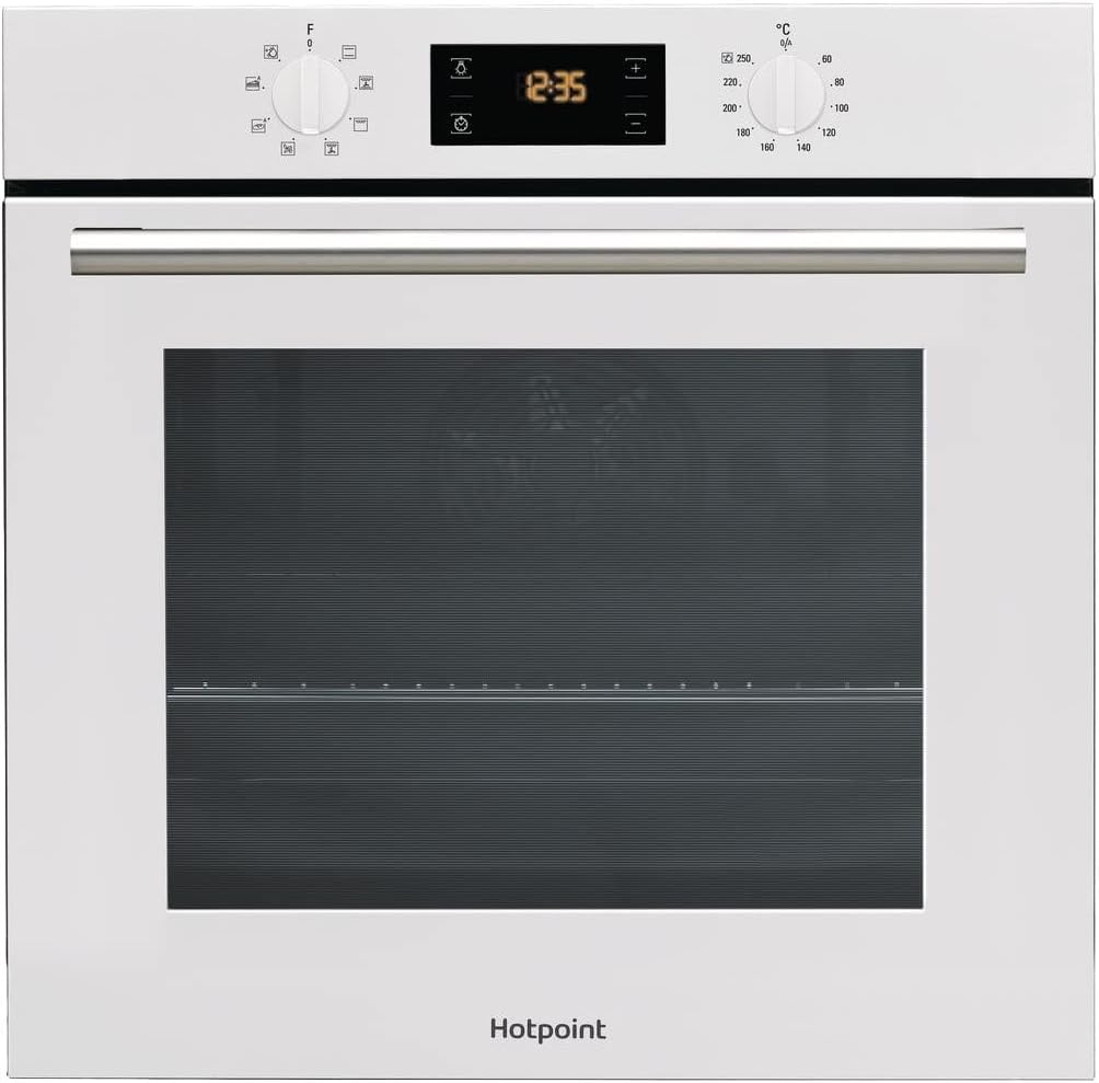 Hotpoint Electric Fan Assisted Single Oven - White.