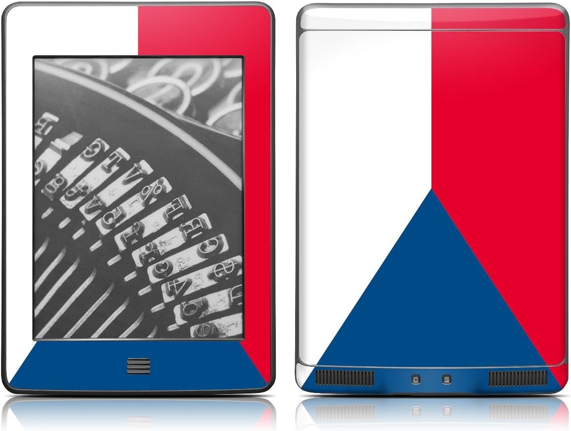 DecalGirl Kindle Touch Skin - Flags - Czech Republic.