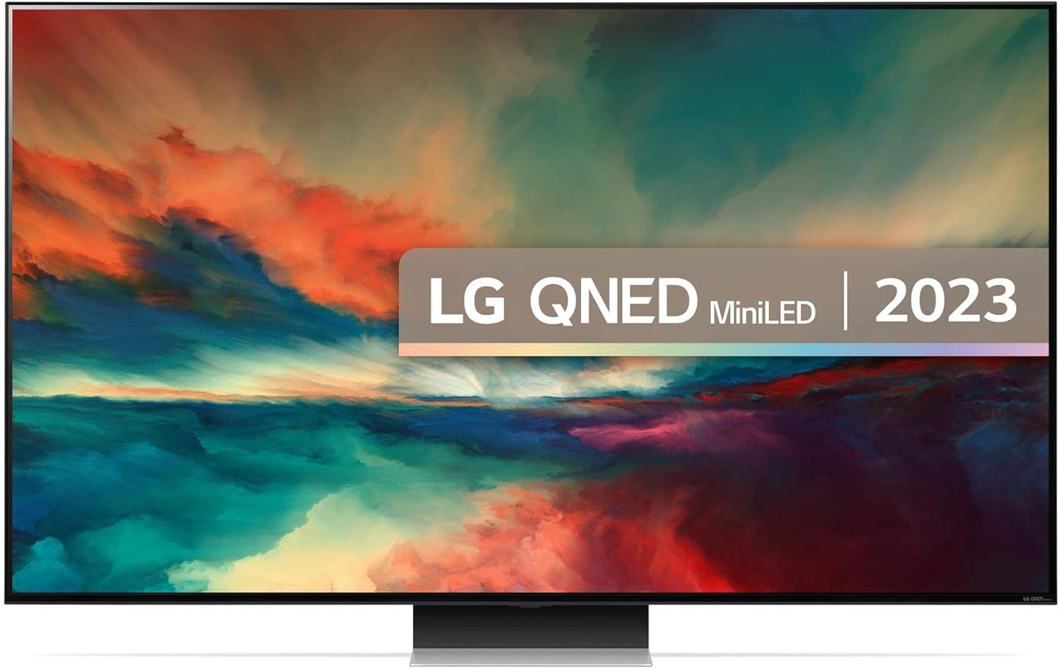 LG 65QNED866RE_AEK 65" 4K Smart QNED TV, (Pack Of 1).