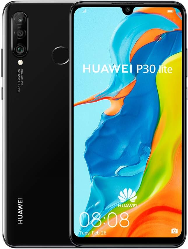 HUAWEI P30 Lite 128 GB 6.15 inch FHD Dewdrop Display Smartphone with MP AI Ultra-wide Triple Camera, 4GB RAM, Android 9.0 Sim-Free Mobile Phone, Single SIM, UK Version, Black         Import  Single ASIN  Import  Multiple ASIN    ×Product customization.