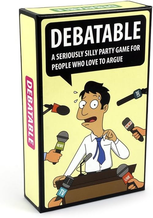 Mindmade Debatable - A hilarious party game for people who love to argue.